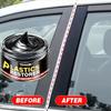 Car Interior Scratch Repair Paste, Interior and Exterior Plastic Polishing Wax, Black Interior and Dashboard Plastic Surface Repair