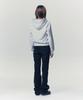 I Smiley Kunst Hoodie_Light Gray(Ik2Fsmm410A)