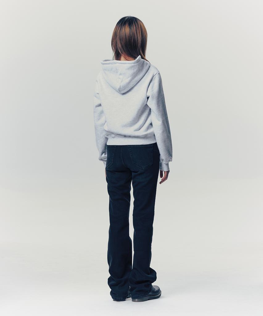 I Smiley Kunst Hoodie_Light Gray(Ik2Fsmm410A)