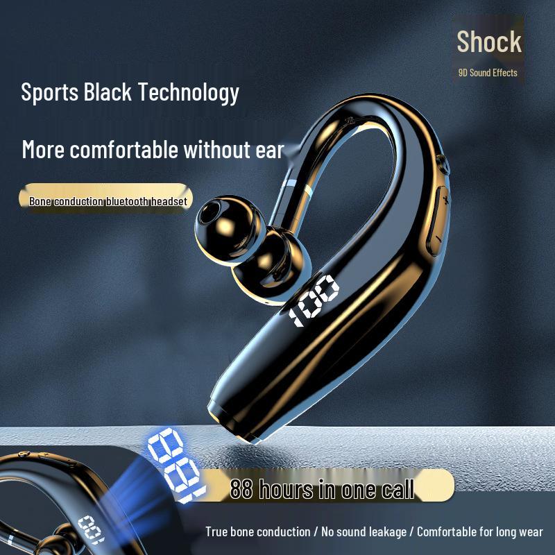 MD638 True Wireless Earbuds with Large Capacity, Ear-Hook Design, & Ultra-Long Battery Life | New Business Model
