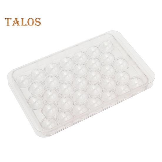 

Поднос для льда, легко демонтируемый, сделанный своими руками, прочный, 33, сферическая форма для кубиков льда, аксессуар для кофе белый