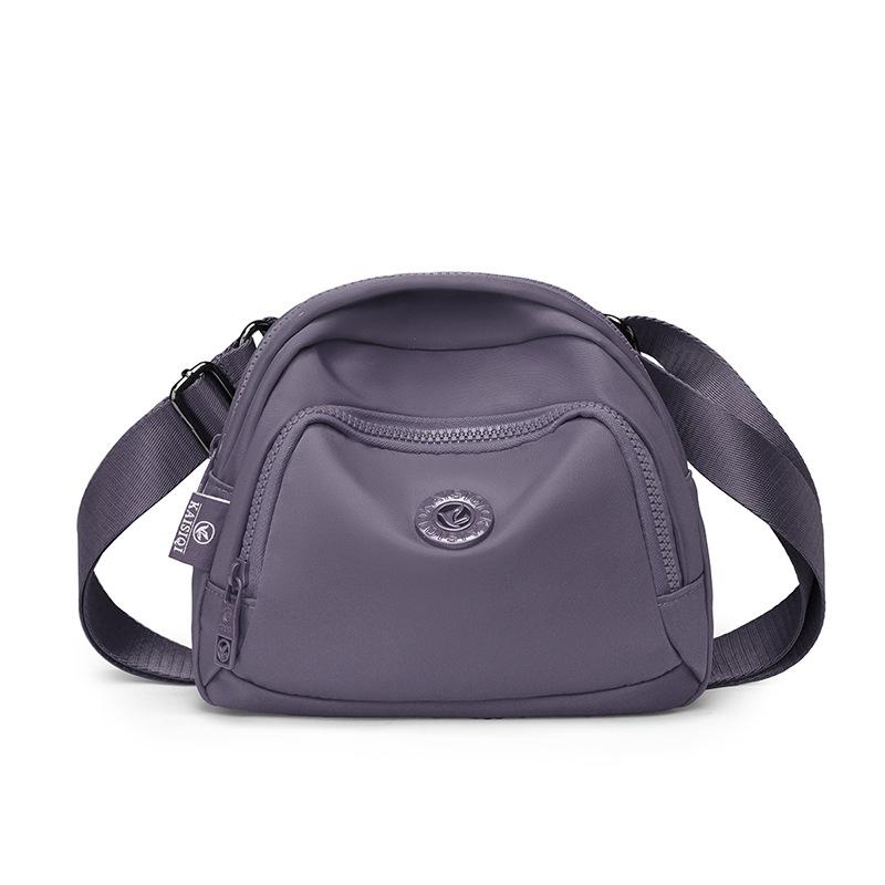 Women's Crossbody Bag Nylon Shell Bag Lightweight Shoulder Bag