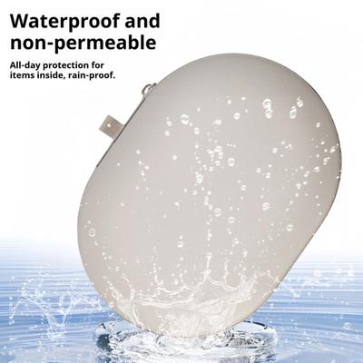 Headphone Storage Bag Water-resistant Wear-resistant Dirt-resistant Universal Earbuds Protector with Zipper Closure