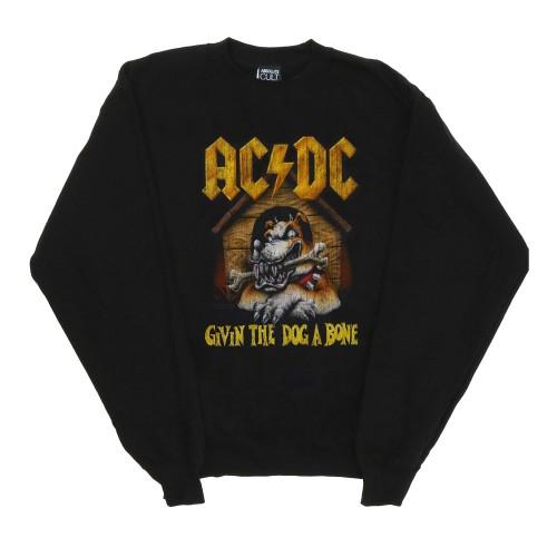AC/DC Womens/Ladies Give The Dog A Bone Sweatshirt