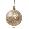 Articole de petrecere Meșteșuguri Decor pentru casă Ornament sferic agățat de Crăciun Pandantiv picătură Decorațiune pentru pomul de Crăciun