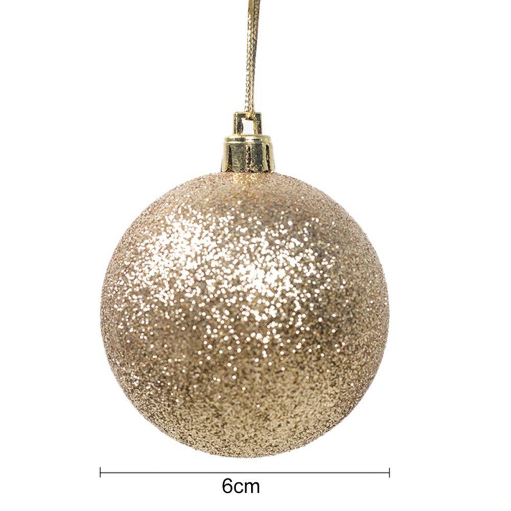 Articole de petrecere Meșteșuguri Decor pentru casă Ornament sferic agățat de Crăciun Pandantiv picătură Decorațiune pentru pomul de Crăciun