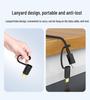 PD Adapter: Lightning Female To Type-C Male for iPhone 15, iPad, Laptop