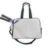 Large Capacity Tennis & Badminton Racket Bag with Shoe Compartment - Single Shoulder Crossbody Sports Bag