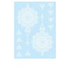 Tattoo Sticker White Lace Temporary Tattoo Wedding Henna Tattoo