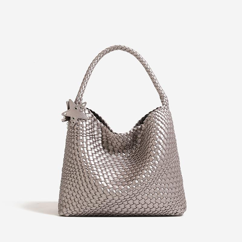 Large Size Tote Bag, Hand Woven Bag, Underarm Bag, Shoulder Bag, Large Capacity