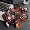 Casing for Apple iPhone 17 Pro XS Max Air 6 7 8 Plus 5 + SE 2022 SE2 16E Phone Cover Protective Case Genshin HuTao Impact