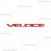 Metal VELOCE Q2 Q4 Emblem Car Sticker Letter Badge Decal Body Rear End Trunk Decor For Alfa Romeo 159 147 Junior Giulia Stelvio vmo895
