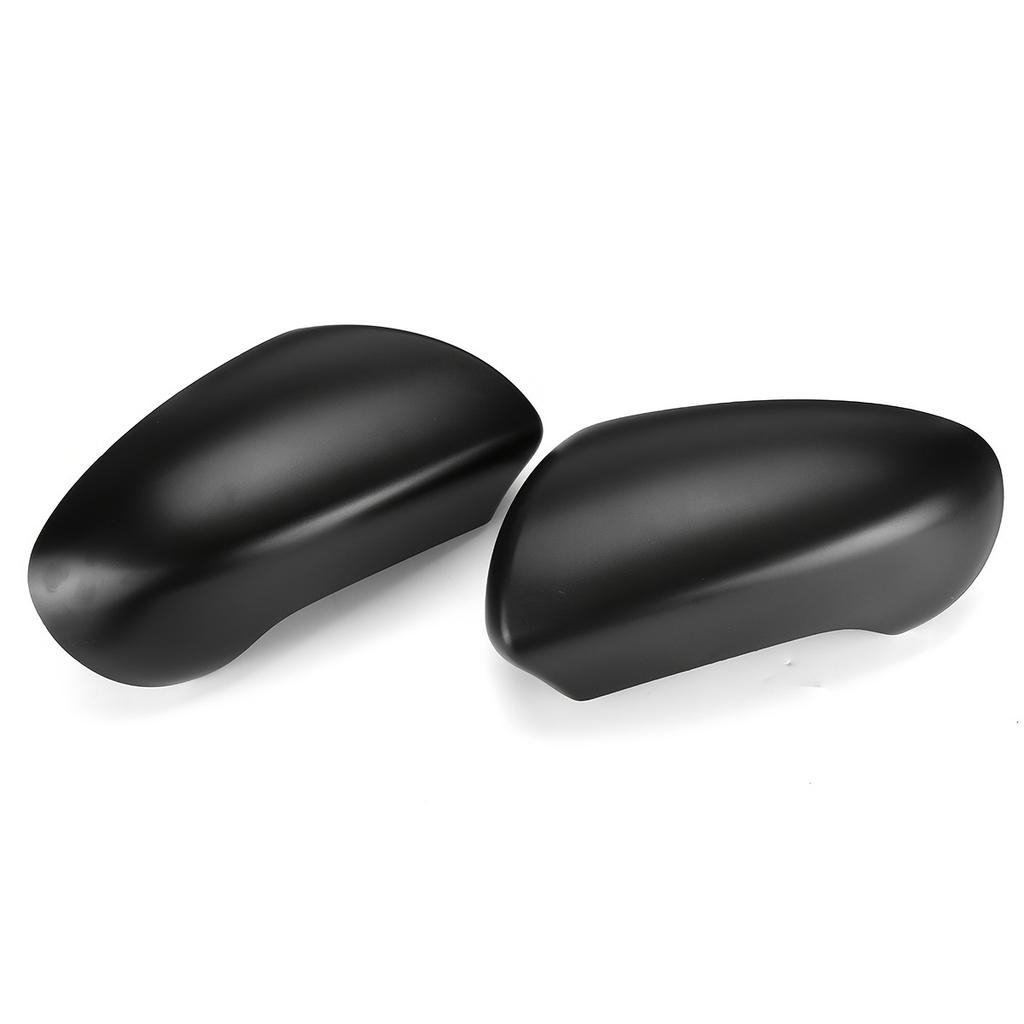 Black/Gray Replacement Door Wing Mirror Cap Cover For Nissan Qashqai 2007-2014 Side Door Rearview Mirror Cover Cap
