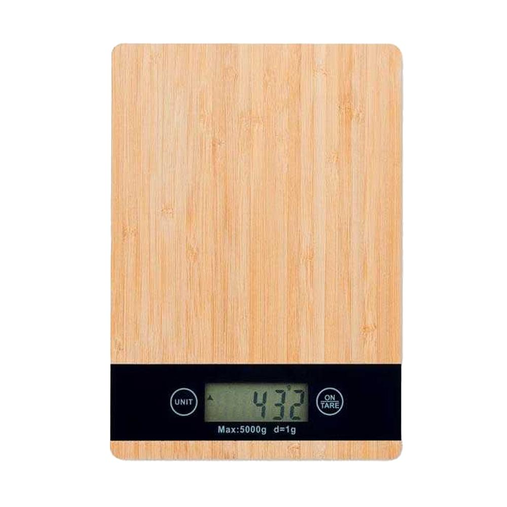 MidOcean Precise Bamboo Digital Kitchen Scales