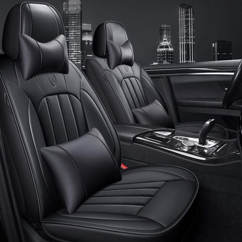 2020 Teramont X & Tiguan L Genuine Leather Seat Cushion for Tayron, T-Roc, and Magotan Models