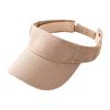 Summer Sun Hat, Adjustable Rear Elastic Band Outdoor Sports Hat, Hollow-Top Curved Brim Hat for Running Hiking