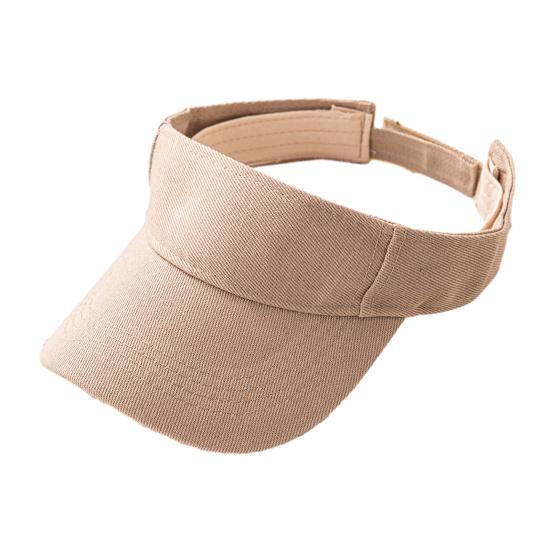 Summer Sun Hat, Adjustable Rear Elastic Band Outdoor Sports Hat, Hollow-Top Curved Brim Hat for Running Hiking