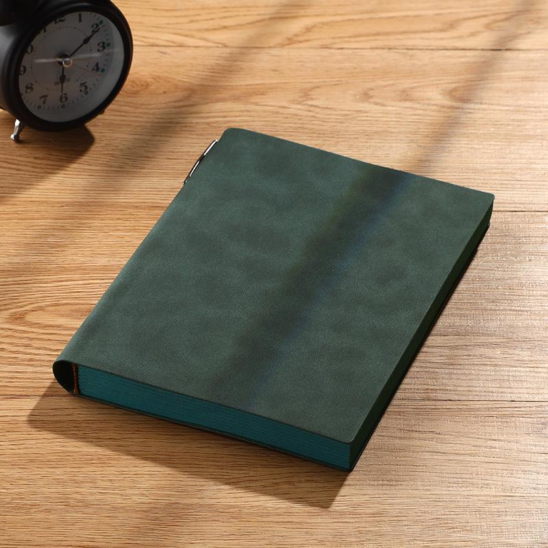 

Ретро-блокнот формата А5 - утолщенный блокнот для офиса и колледжа, с возможностью нанесения логотипа Customizable