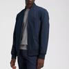 Calvin Klein Solid Color Minimalist Comfortable Baseball Collar Long Sleeve Jacket Men Jackets Navy 81FP512-410