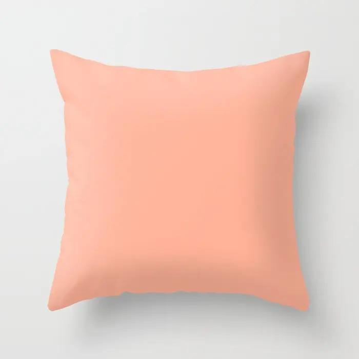 45*45cm Home Decoration Abstract Geometric Sunset Rainbow Pink Pillowcase Bed Living Room Sofa Office Seat Cushion Cover