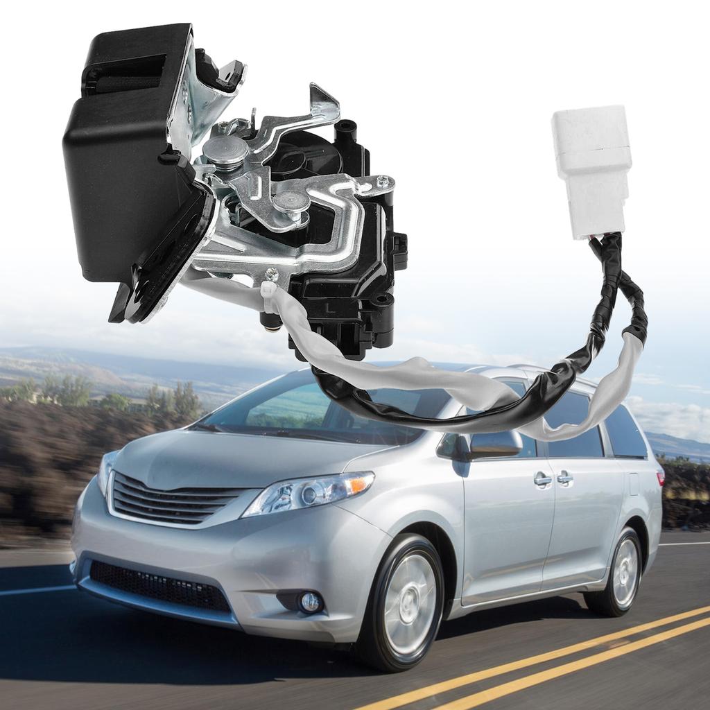 Easy Installation Lock Actuator Durable Lock Actuator 69110-08020 Replacement for Rear Compartment Enhances Security