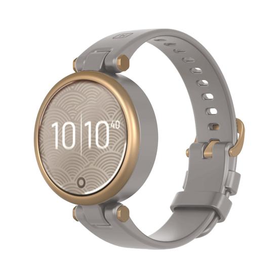 Watch Belt Flexible Easy Installation Silicone 14mm Wrist Strap Watchband Replacement for Garmin LilY