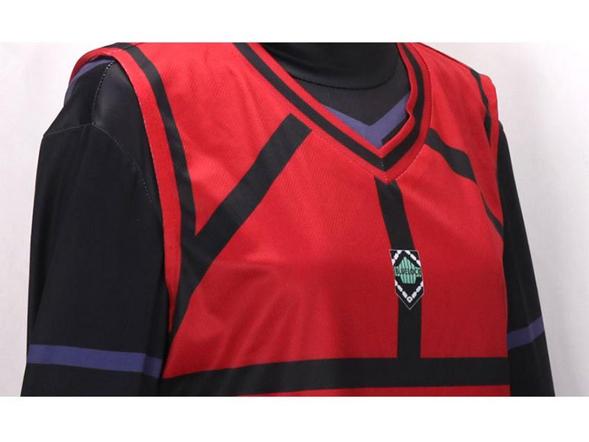 Blue Lock Anime Cosplay Jersey: Kiyoshi Ichi, Meguru Bachira, Hyoma Chigiri, Rensuke Kunigami
