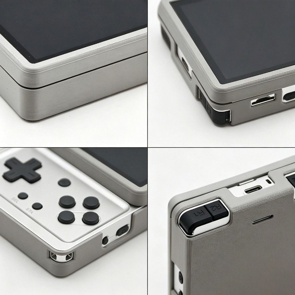 Replacement Game Console Protective Shell for ANBERNIC RG Rotate For Handheld Console