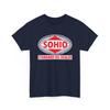 Standard Oil Of Ohio SOHIO Print T-Shirt Gasoline Collectible Esso Sinclair ARCO