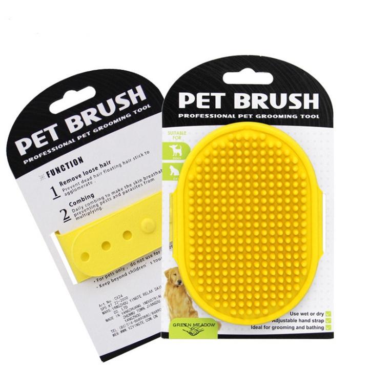 Pet Dog Cat Bath Beauty Brush