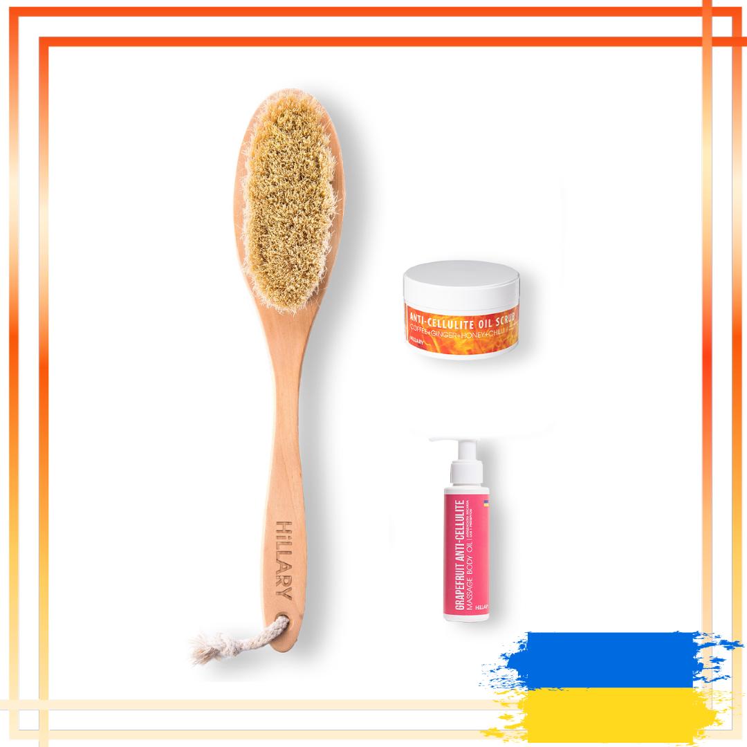 

Комплекс для антицелюлітного масажу