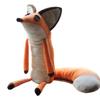 Il Piccolo Principe Volpe Bambole di Peluche 40 cm Le Petit Prince Peluche Peluche Giocattoli Educativi per Bambini Compleanno/Regalo di Natale