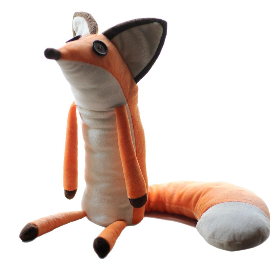 Il Piccolo Principe Volpe Bambole di Peluche 40 cm Le Petit Prince Peluche Peluche Giocattoli Educativi per Bambini Compleanno/Regalo di Natale