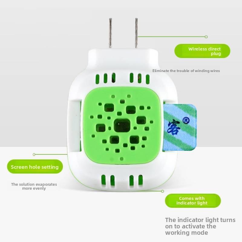 Electric Mosquito Tablets And Heater Summer Deworming Repellent Set Use Daily