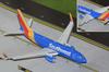 GeminiJets G2SWA1350F Southwest Airlines Boeing Scale 737-700 (flaps Down); 1200.