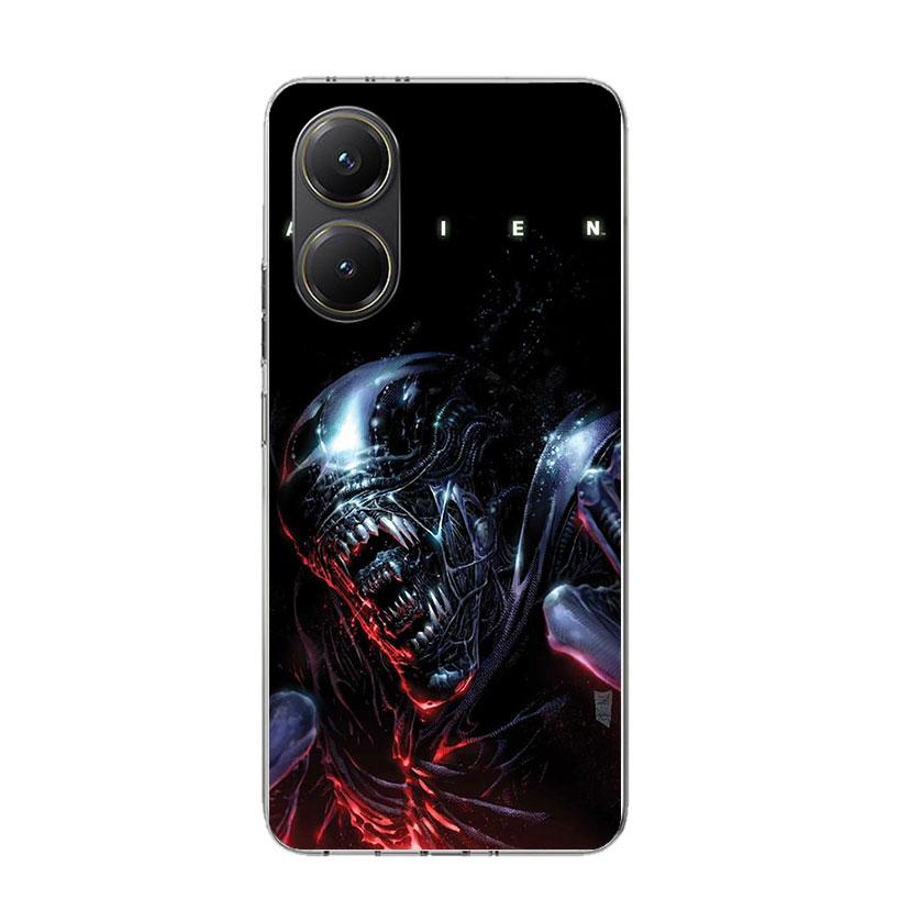 Cool A-Alien X-Xenomorph Phone Case For Xiaomi Poco X7 X6 X5 Pro F7 Ultra Redmi 15C 15 13 13C 12 12C 10 10A 10C 9 9A 9C 9T Cover