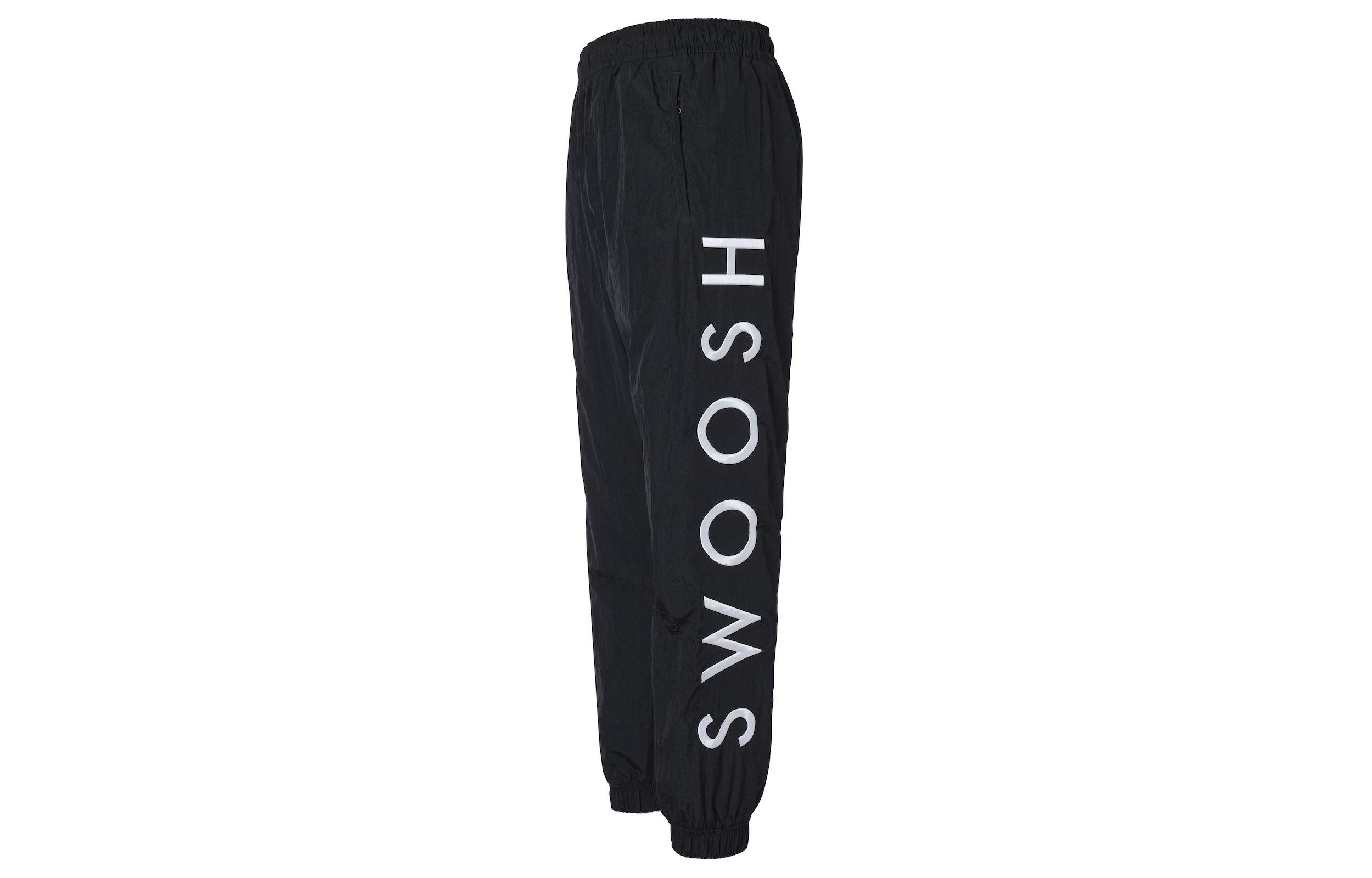 Nike Sports Pants Men s Black Moderate CU3891-010 S