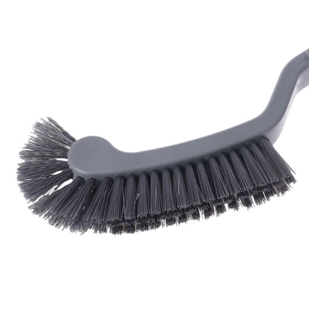 Professional Grade Plastic Toilet Cleaning Brush for Commercial Establishments