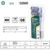 SATA High Strength Alloy Twist Drill Bit Set