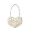 Adorable Mini Handheld Bag For Kids With Elegant Pearl Design And Fashionable Style