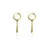 Zoro Unisex Single Stud Earring - 2023 Trendy High-End Light Luxury Design