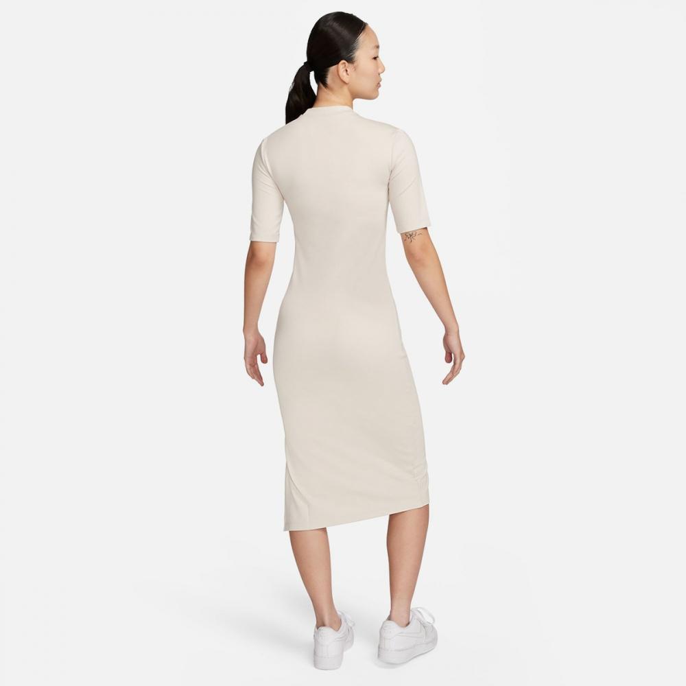 Buy Nike Women S Nike Sportswear Essentials Midi Dress DV7879 104 at  affordable prices  free shipping, real reviews with photos  Joom
