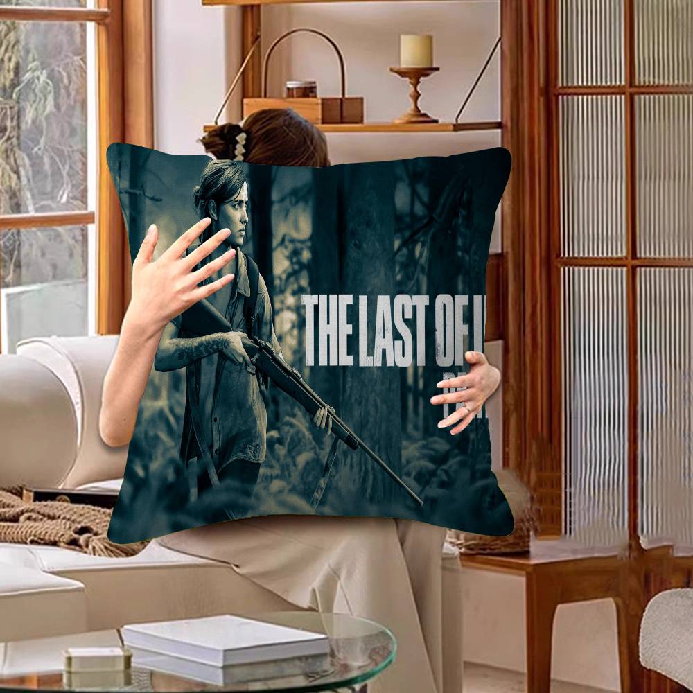 Game The Last Of Us 1 2 Cushion Cover Decorative Pillow Sofa Home Decor Case Pillow Cases