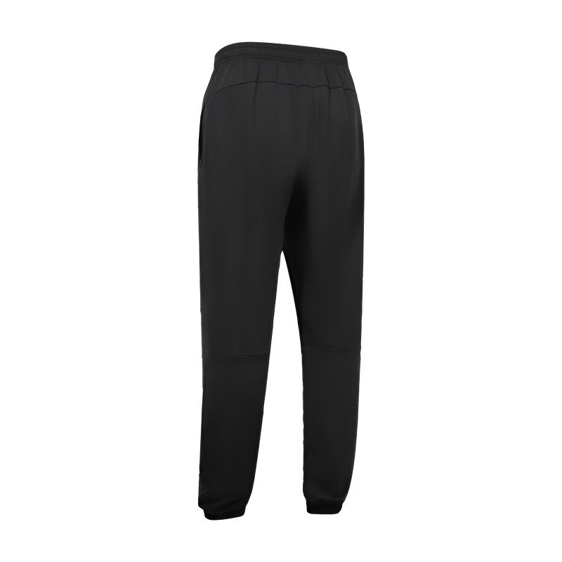 Li Ning Knitted Sweatpants Men's Black Moderate Sweatpants ASWKS55-1
