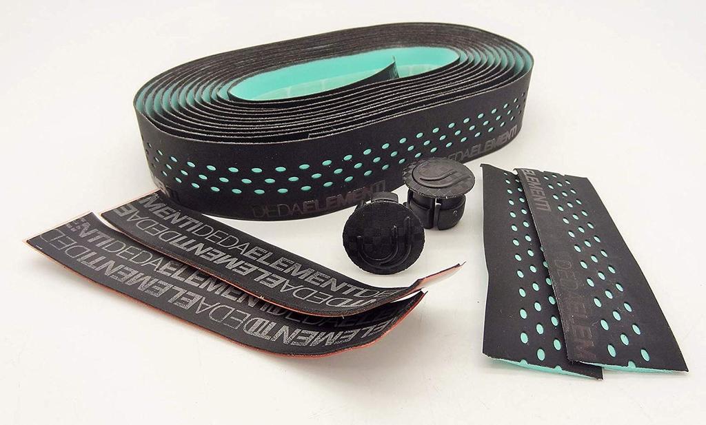 DEDA DEDATAPE407 Bar Tape PRESA Black/Seafoam Green