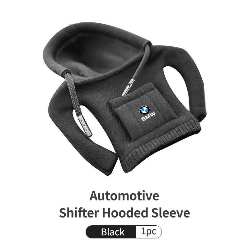 Hot 2025 Car Sweatshirt Shifter Cover Hoodie Auto Rod Protection For BMW X3 X5 M5 M3 E46 E90 E60 F10 E39 F30 E36 G30 E87 E70 E91