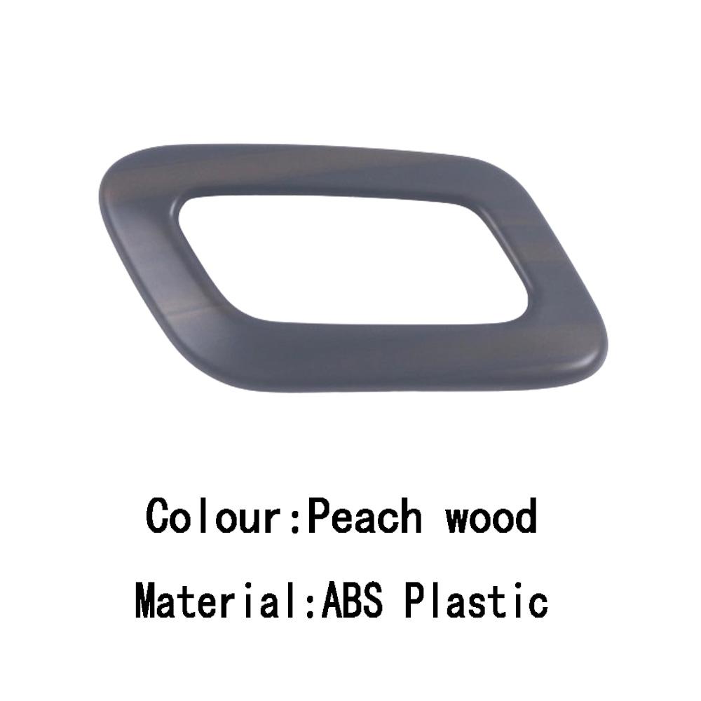 For Toyota Venza/Harrier    2024 ABS/Steel Seat Memory Switch Button Cover Decoration Frame Trim Inner Accessories