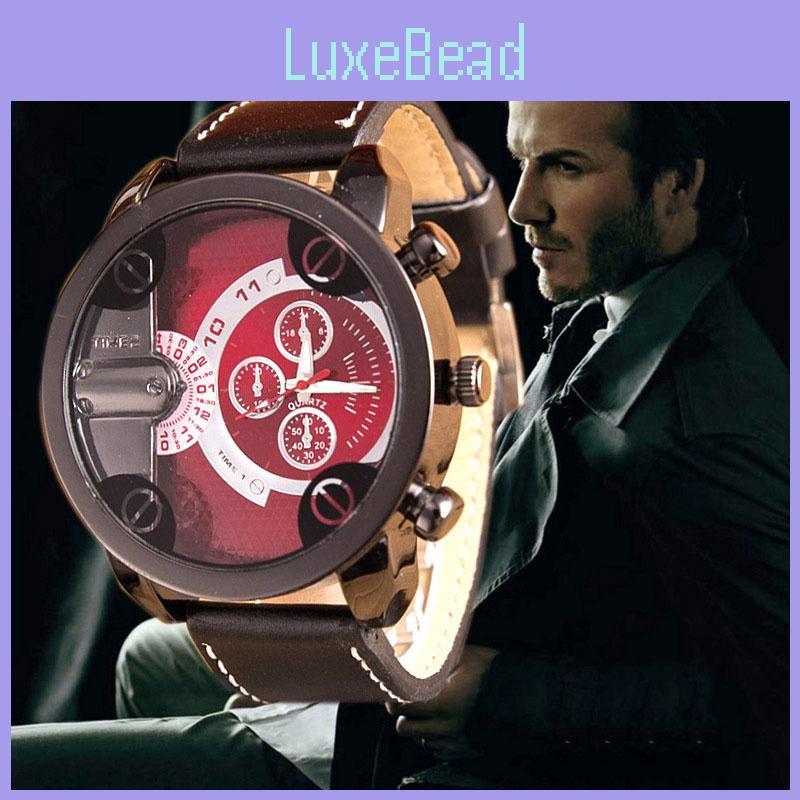 Fashionable New Mens Luxury Watches With Steel Case And Analog Quartz Movement