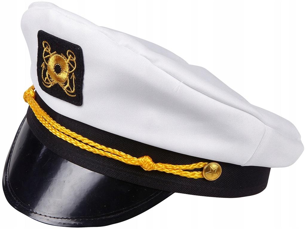 Mütze Kapitän Schiff Matrose Offizier Segler Pilot Flugzeug Urlaub Kreuzfahrt