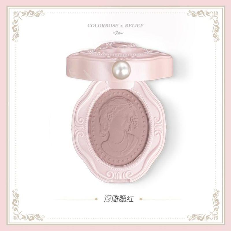 COLORROSE - Jewelry Series Western Antique Blusher - 5 Colors